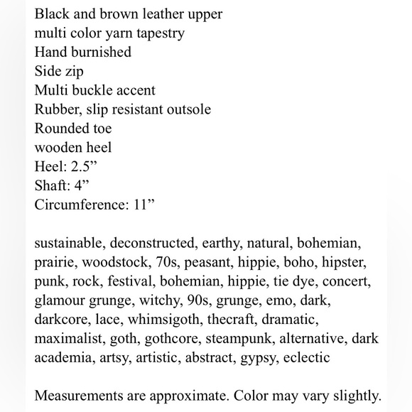 L’ARTISTE WOMENS SPRING STEP REDDING ANKLE BOOT. EURO SIZE 42/US SIZE 10.5-11 - Picture 8 of 9